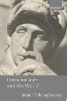 Consciousness and the world