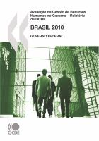 Avaliação da Gestão de Recursos Humanos no Governo – Relatório da OCDE: Brasil Governo Federal (Portuguese version)