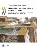 Making Property Tax Reform Happen in China