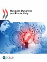 Business Dynamics and Productivity.