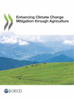 Enhancing Climate Change Mitigation through Agriculture.