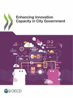 Enhancing Innovation Capacity in City Government.
