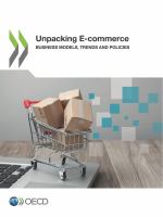 Unpacking E-commerce Business Models, Trends and Policies.