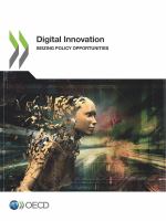 Digital Innovation Seizing Policy Opportunities.