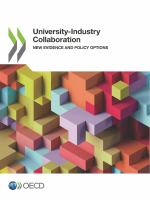 University-Industry Collaboration New Evidence and Policy Options.