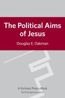 The political aims of Jesus /