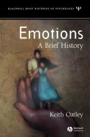 Emotions : A Brief History.