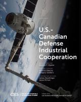 U.S.-Canadian Defense Industrial Cooperation.