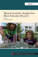 Musical creativity insights from music education research /