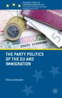 The party politics of the EU and immigration