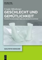 Geschlecht und Gemütlichkeit : Paarentscheidungen über das Beheizte Zuhause.