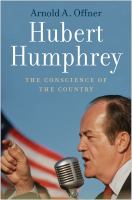 Hubert Humphrey the conscience of the country /