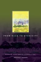 From race to ethnicity : interpreting Japanese American experiences in Hawaiʻi /