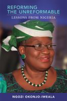 Reforming the unreformable lessons from Nigeria /