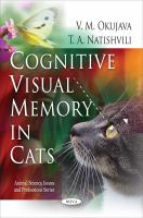 Cognitive visual memory in cats