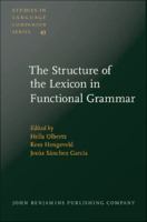 Structure of the Lexicon in Functional Grammar.