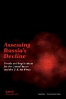 Assessing Russia's decline trends and implications for the United States and the U.S. Air Force /