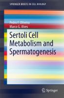 Sertoli Cell Metabolism and Spermatogenesis
