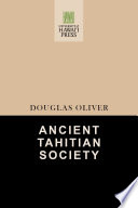 Ancient Tahitian society