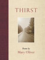 Thirst : poems/