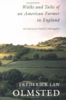 Walks and talks of an American farmer in England /