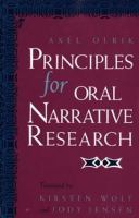 Principles for oral narrative research /