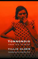 Yonnondio : from the thirties /