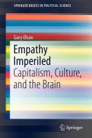 Empathy imperiled capitalism, culture, and the brain /