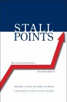 Stall points most companies stop growing--yours doesn't have to /