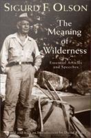 The Meaning of Wilderness.