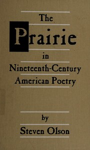 The prairie in nineteenth-century American poetry /