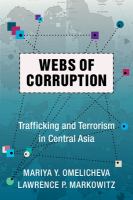 Webs of corruption : trafficking and terrorism in Central Asia /