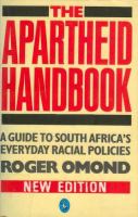 The apartheid handbook /
