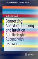 Connecting Analytical Thinking and Intuition And the Nights Abound with Inspiration /