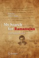 My Search for Ramanujan How I Learned to Count /