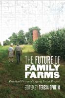 The future of family farms : Practical Farmers' legacy letter project /