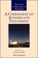 A Companion to Atheism and Philosophy.