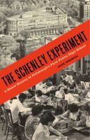 The Schenley experiment : a social history of Pittsburgh's first public high school /