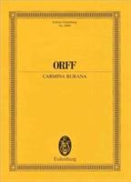 Carmina Burana : cantiones profanae : cantoribus et choris cantandae comitantibus instrumentis atque imaginibus magicis : for 3 solo voices, chorus and orchestra = für 3 Solostimmen, Chor und Orchester /