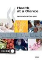 Health at a Glance 2005: OECD Indicators