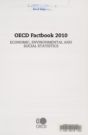 OECD Factbook 2010: Economic, Environmental and Social Statistics