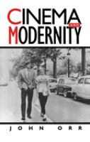 Cinema and modernity /