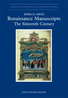 Renaissance manuscripts : the sixteenth century /