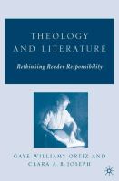 Theology and Literature.