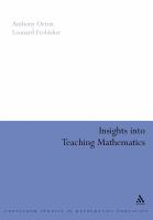 Insights into teaching mathematics