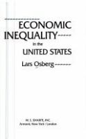 Economic inequality in the United States /