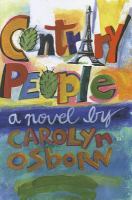 Contrary people a novel /