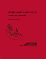 Strategic hamlets in South Vietnam : a survey and comparison /