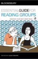Bloomsbury Essential Guide for Reading Groups.