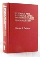 Research and reference guide to French studies /